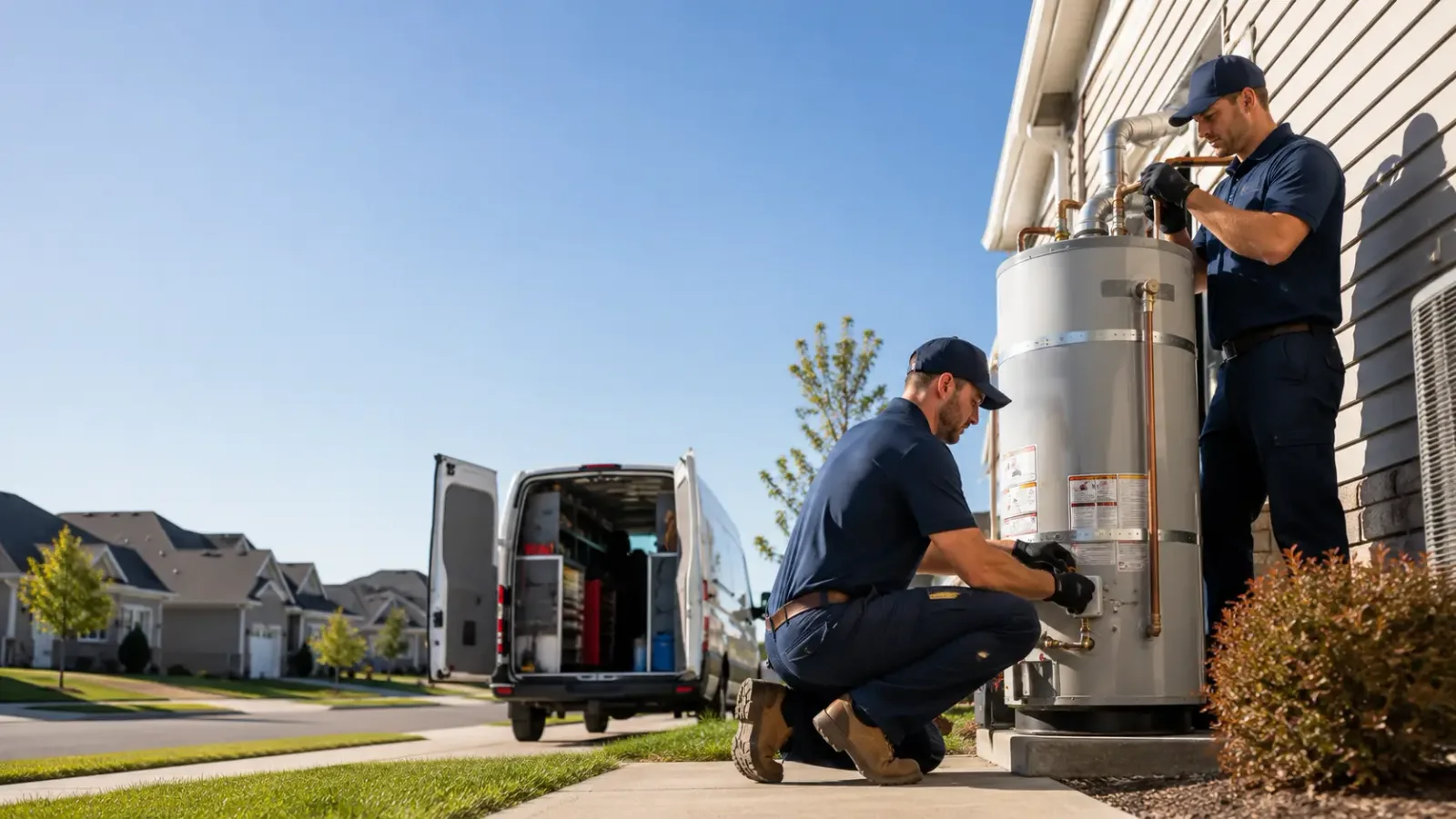Water Heater Installation in Kemah, TX